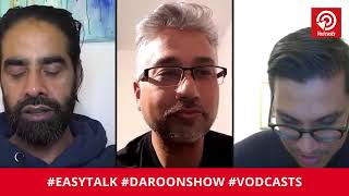#EasyTalk the most #Daroon show. Episode 24