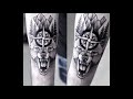 Top 50 Best Dotwork Tattoos