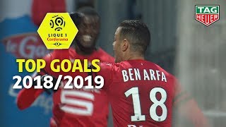Top 5 dribbles & goals | season 2018-19 | Ligue 1 Conforama