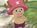 One Piece - Cute Chopper and whistle scene