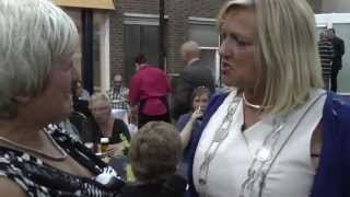 KabelKatern9 Afscheidsreceptie burgemeester Dirven 29-8-2013