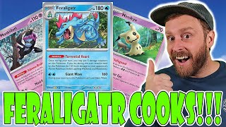 THIS DECK HAS BEEN WINNING IN JAPAN!!! FERALIGATR IS A WILD DECK!!!