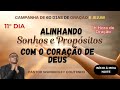 CAMPANHA DE ORAÇÃO - 11° DIA - ALINHANDO SONHOS E PROPÓSITOS...-@PastorWanderleyCoutinho