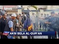 Aksi Bela Al-Qur'an di Medan Diwarnai Aksi Pembakaran Boneka Rasmus Paludan #iNewsPagi 04/02