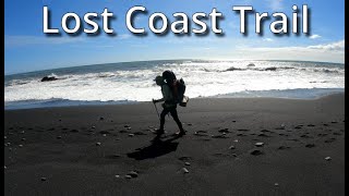 California's Lost Coast Trail - Beautiful 4 Day Backpacking Trip 4K