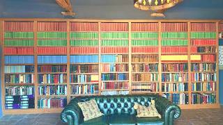 Tour the 20,000 Book Library of a Professional Classicist (Complete Loebs, I Tatti, Pauly etc.)