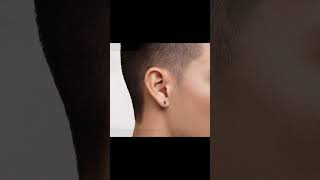 Mens stud earrings collection 2025| modern design of men's earring