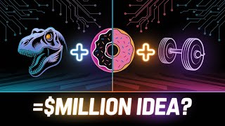 How ChatGPT Turned Dinosaurs, Donuts & Weightlifting Into Genius Startup ($Million?) Ideas – Live!