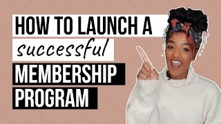 How to create a membership site | Recurring revenue | Membership site | Online business tips
