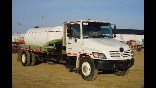 2005 Hino 308 S/A Water Truck