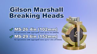 Gilson Marshall Breaking Heads (MS-26, and MS-29)