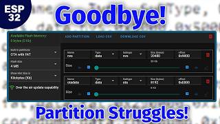 Master Custom ESP32 Partitions in the Arduino IDE!