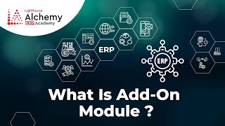 What Is Add-On Module | Add-On Modules OF Lighthouse ERP | Advanced ERP Features | #LearnERP #ERP
