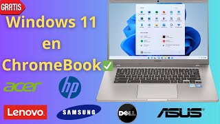 Instalar Windows en ChromeBook 2024 ✅