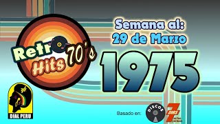 Retro Hits 712: Ranking Peru al 29/03/1975