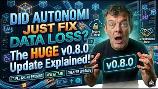 Did Autonomi Just Fix Data Loss? The HUGE v0.8.0 Update Explained!