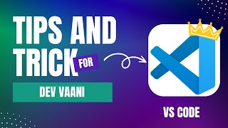 VS Code Tips & Tricks You MUST Know! 🚀 | Boost Your Coding Speed!