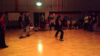 立教大学JG　２０１３冬合宿ダンスバトル 決勝戦