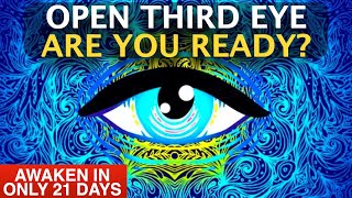 [Try Listening for 5 Minutes] Pineal Gland Activation Meditation Music USE HEADPHONES | Open 3rd Eye