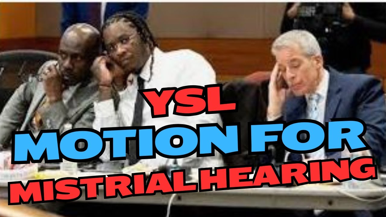 LIVE: Young Thug YSL RICO Trial Motion For Mistrial Hearing - YouTube