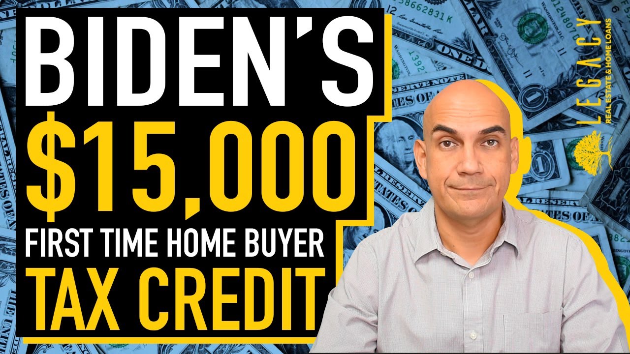 Biden's First-Time Homebuyer Tax Credit Program - YouTube