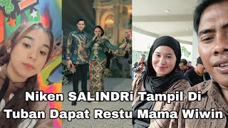 TERBARU NIKEN SALINDRI TAMPIL DI TUBAN BARENG MAS LINDRA MAMA WIWIN KASIH RESTU