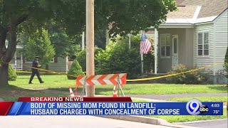 UPDATE: Police identify body in landfill as missing Rome mother