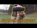 Sig Sauer P290 Review!