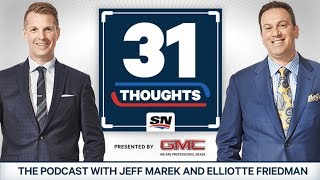 31 Thoughts Podcast - October 3, 2018 - Blake Wheeler Interview, Tom Wilson Hit Analysis and More