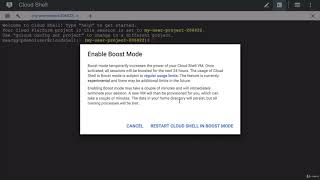 1 Explore Cloud Shell and Editor Lab
