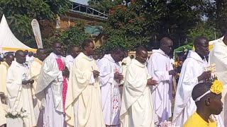 Entrance Procession during Lira Diocese Ordination 2024