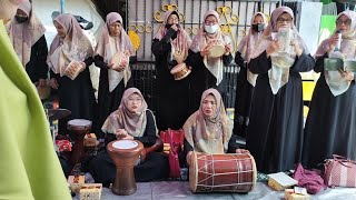 Marawis Paguyuban Putri, Walimatussafar Umroh. Papan Mas, Setiamekar, Tamsel, Bekasi. 18/02/'23