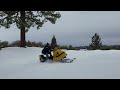 1970 ski doo olympic u0026 1973 skiroule 440 mtn ride ca