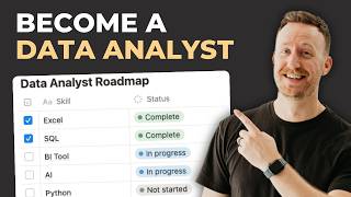 How I’d Become a Data Analyst in 2025 | AI, skills, roadmap