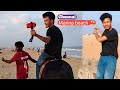 My first day in Chennai Marina beach 🏖️ #travelvlog