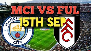 MCI VS FUL | DREAM11 TEAM|Manchester City VS Fulham|Ful vs mci match Prediction