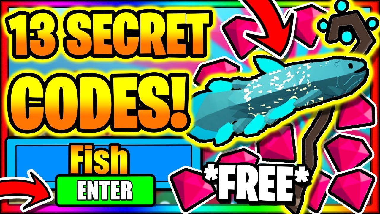 ALL *13* NEW SECRET OP WORKING CODES! Roblox Fishing Simulator - YouTube