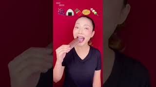 ASMR MUKBANG เสียงกิน|🍫กินตามอีโมจิ กินตามอิโมจิ🧇|•EATING SOUND•SAW ซอว์