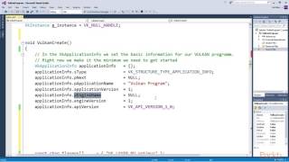 Vulkan Programming : VULKAN Instance | packtpub.com
