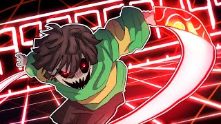 THE BEST FIGHTING GAME FOR UNDERTALE | Yomi Hustle (Chara Mod)