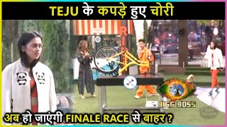 Shocking! Tejasswi's Clothes Get Robbed, Will She Be Out From Finale Race | Bigg Boss 15
