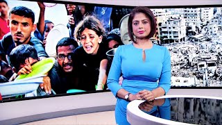 Israel को America ने फिर दी सख़्त हिदायत, उधर Gaza में बिगड़ते जा रहे हैं हालात (BBC Hindi)