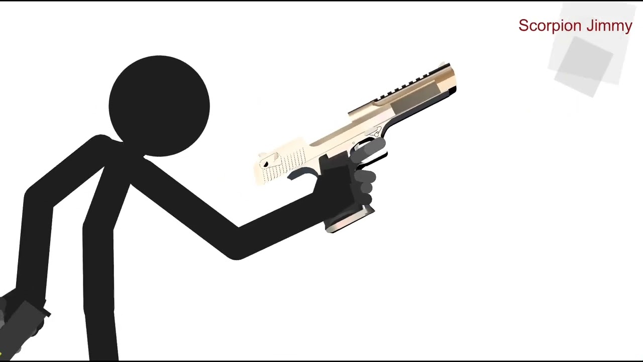 Weapon Animation 2 Sticknodes Youtube