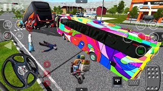 Bus Simulator Indonesia #24 Pandang! - Fun Bus Games Android gameplay