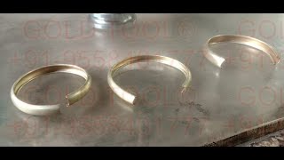 GOLD TOOL ® jewellery grooving tube forming inside Bending Grooving die +919558401777