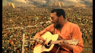 Richie Havens ❀ Freedom ☆ Woodstock ☆