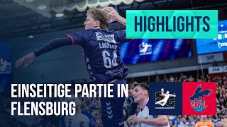 Highlights: SG Flensburg-Handewitt - 1. VfL Potsdam (Saison 2024/25) | DAIKIN Handball Bundesliga