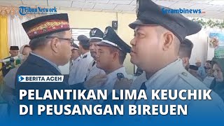 Para Keuchik Diminta Jaga Netralitas Pada Pemilu 2024