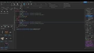 Lua Script Testing - Changing Colors