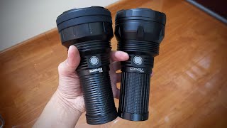 Part1 - Pioneman K90 SBT90.2 \u0026 Convoy 3x21D SBT90.2 Flashlight - Unboxing \u0026 Review